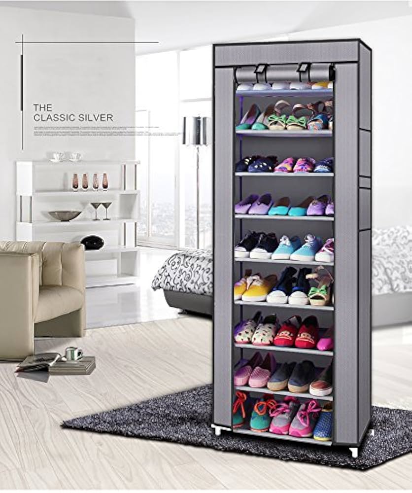 ORGANNIZADOR DE ZAPATOS 9 NIVELES TELA