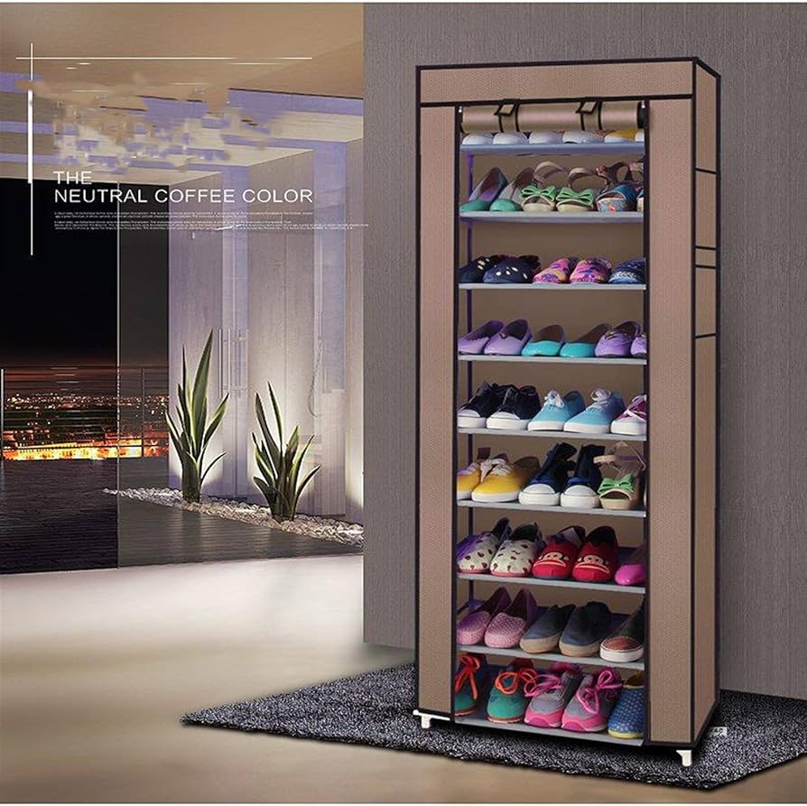 ORGANNIZADOR DE ZAPATOS 9 NIVELES TELA