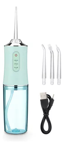 IRRIGADOR DENTAL, HILO DENTAL ELECTRICO