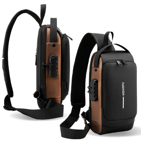 Mochila Antirrobo con Carga USB