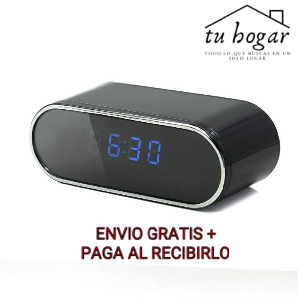 reloj con camara secreta