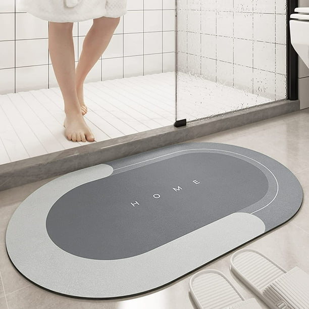 cepillo 5 en 1 alfombra super absolvente porta sepillo dental y porta pasta