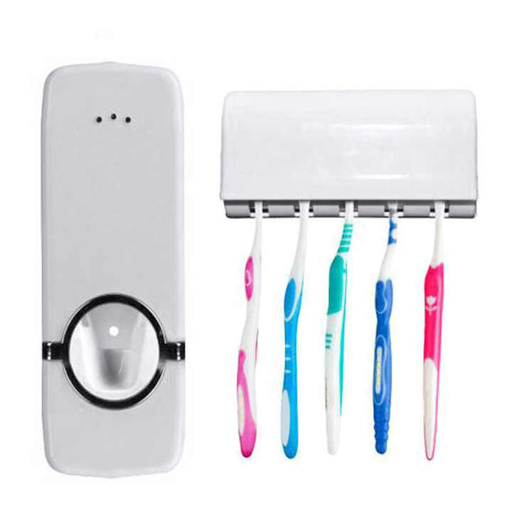 cepillo 5 en 1 alfombra super absolvente porta sepillo dental y porta pasta