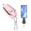 LLAVERO CARGADOR PARA IPHONE
