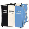 HAMPER/ CESTA DE ROPA SUCIA 3 DIVICIONES GRANDE DE 180