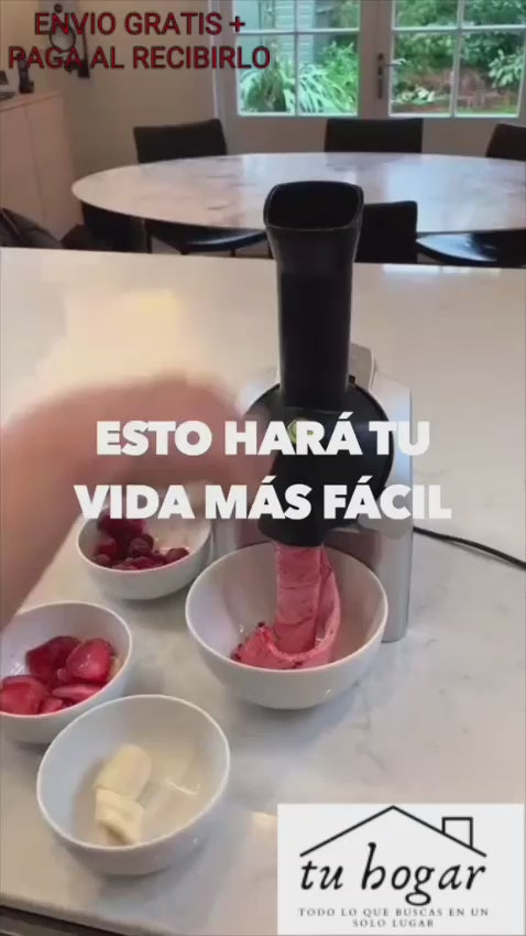 MAQUINA PARA HACER HELADO