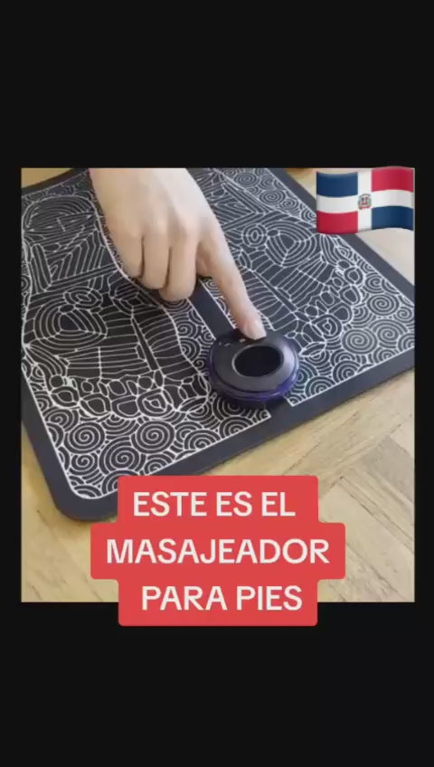 ALFOMBRA MASAJEADORA DE PIES